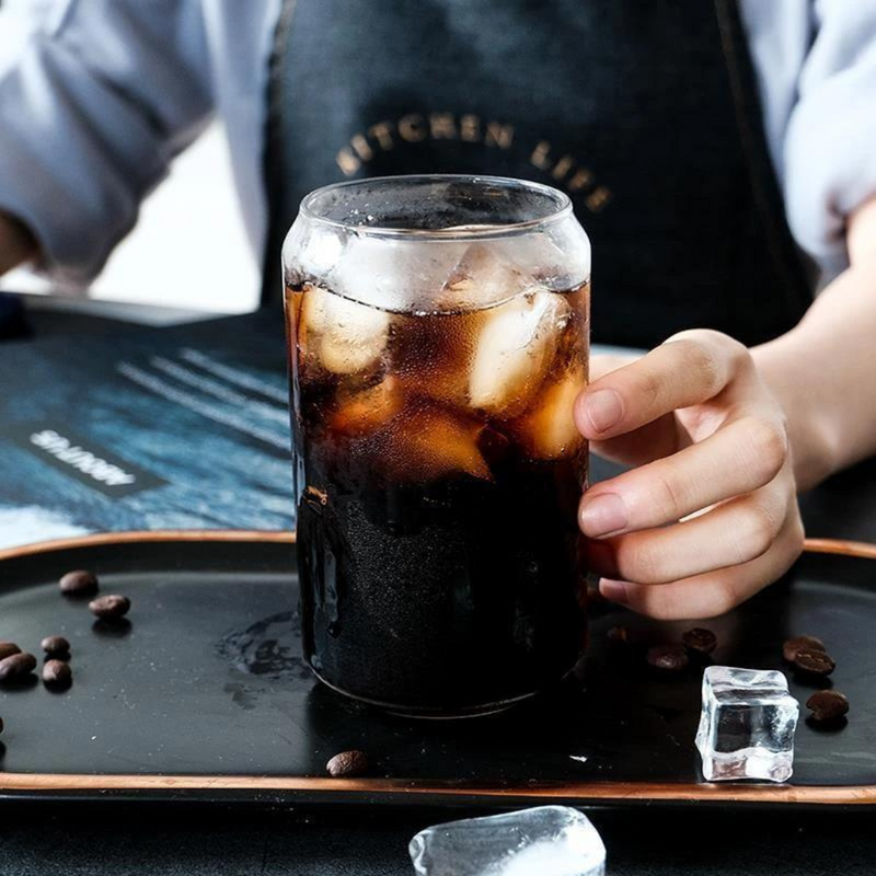 Cola Glas - Borosilikatglas 380 ml 2er Set
