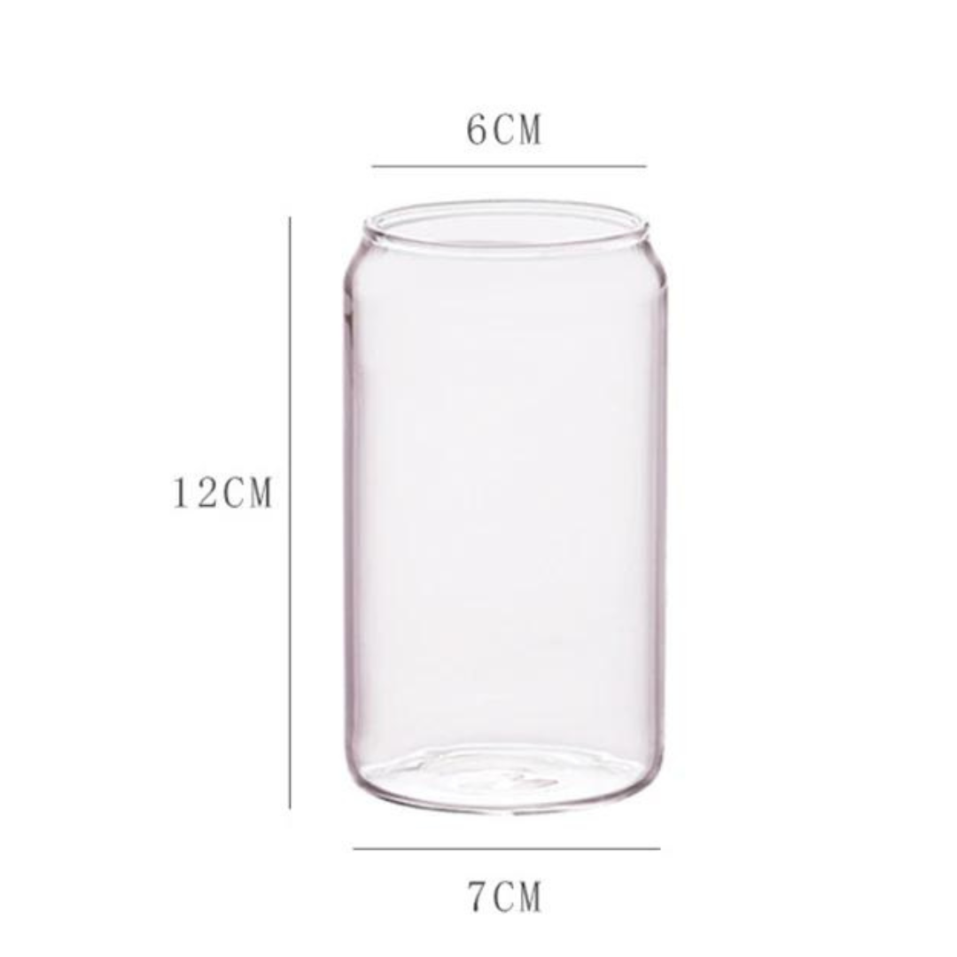 Cola Glas - Borosilikatglas 380 ml 2er Set