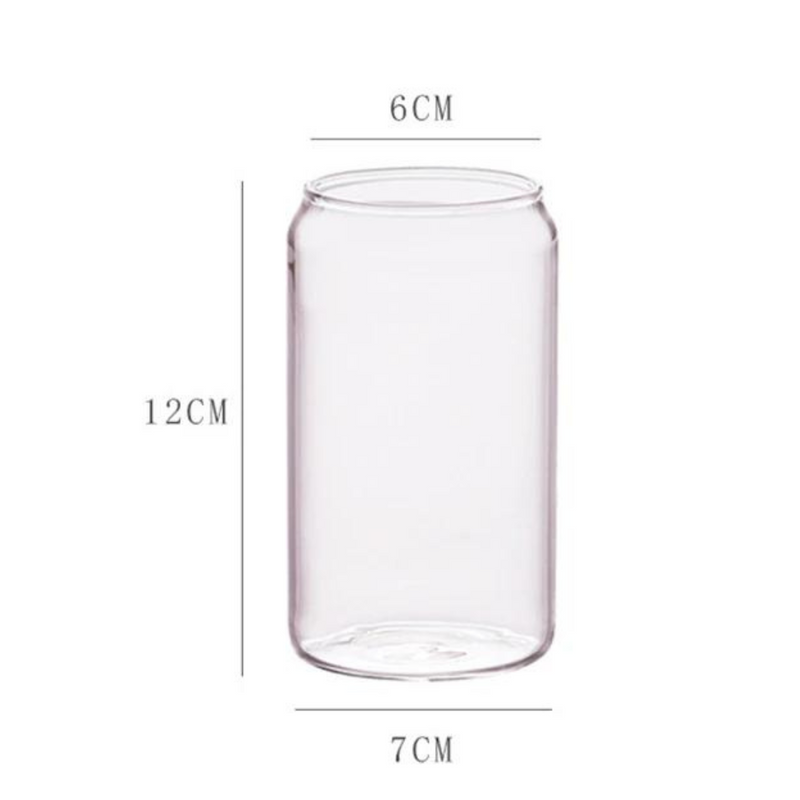 Cola Glas - Borosilikatglas 380 ml 2er Set