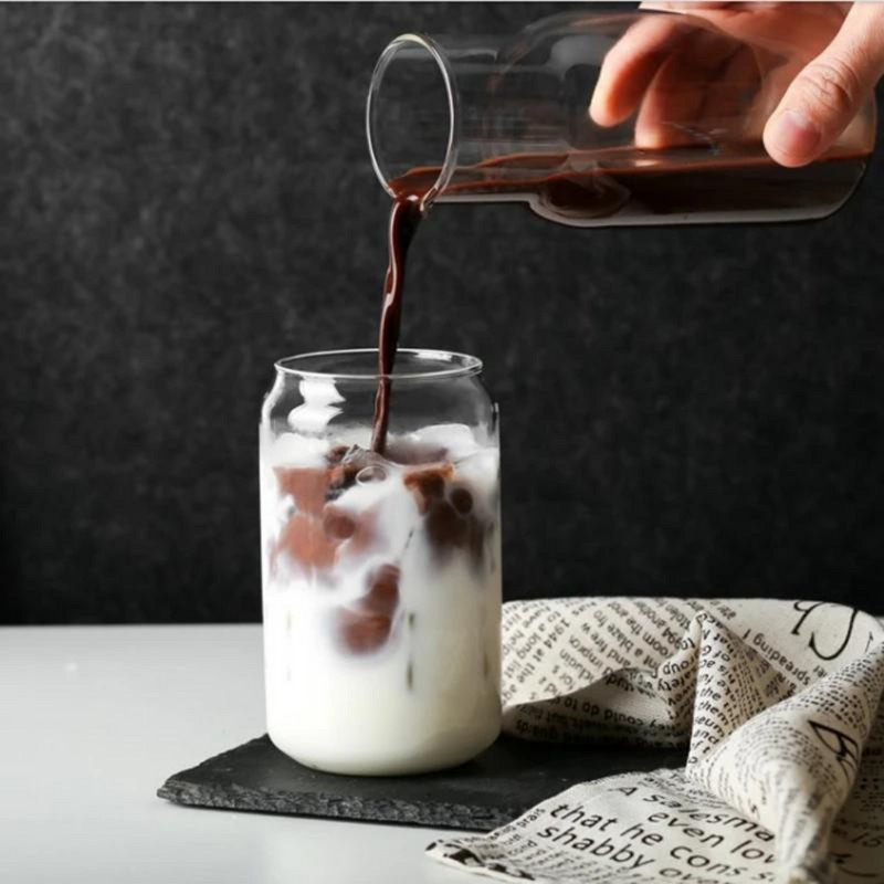 Cola Glas - Borosilikatglas 380 ml 2er Set