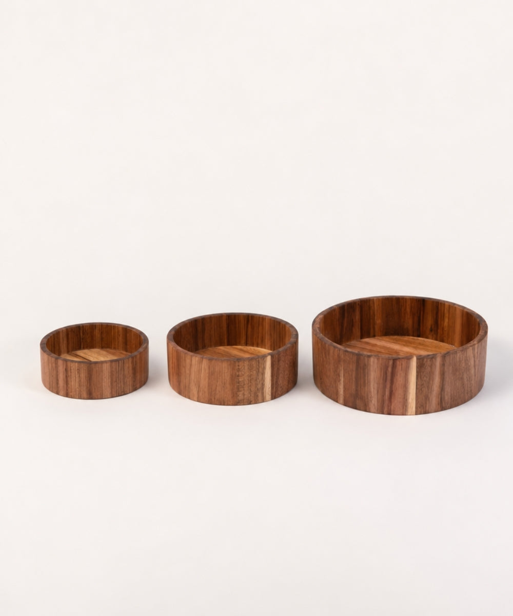 Akazie Flat Bowl