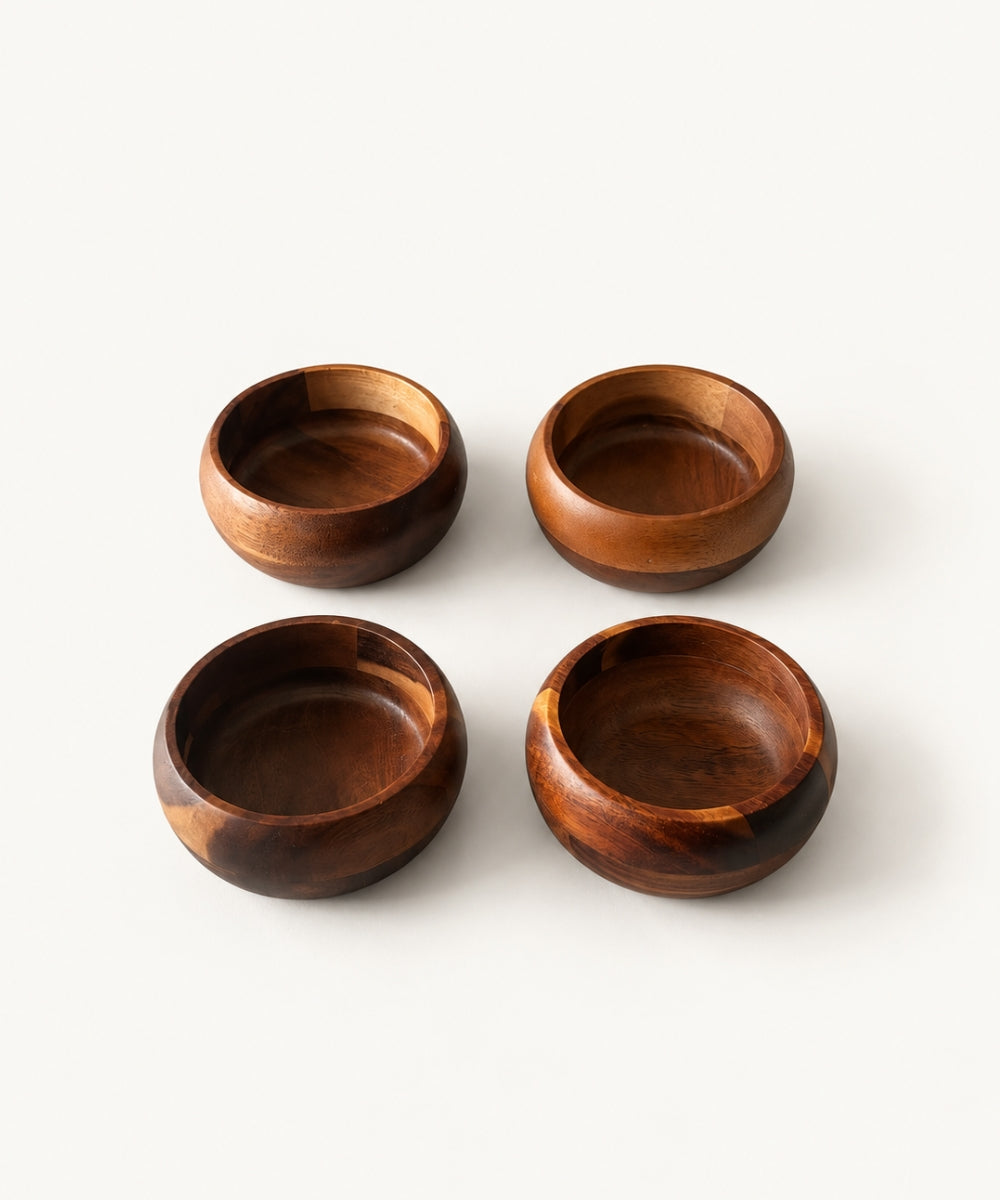 Akazie Bowl 4 Tlg