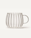 Riffle Cup Borosilikatglas - 400 ml