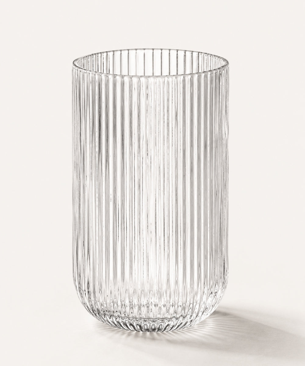 Relief Crystal Long Glas 400ml