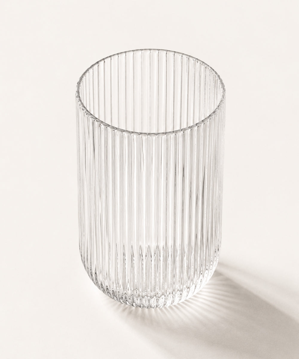 Relief Crystal Long Glas 400ml