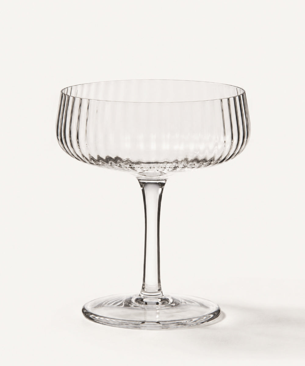 Riffle Champagne Glas - 255 ml