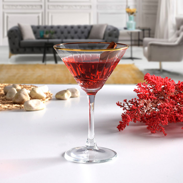 Elysia Golden Touch Martini Cocktail 4er Set