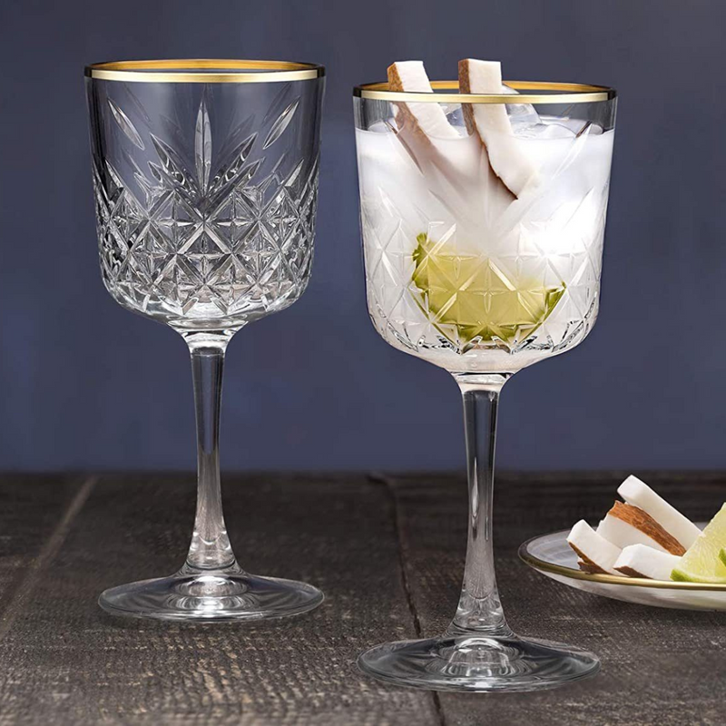 Timeless Weinglas Golden Touch - Cocktail Glas