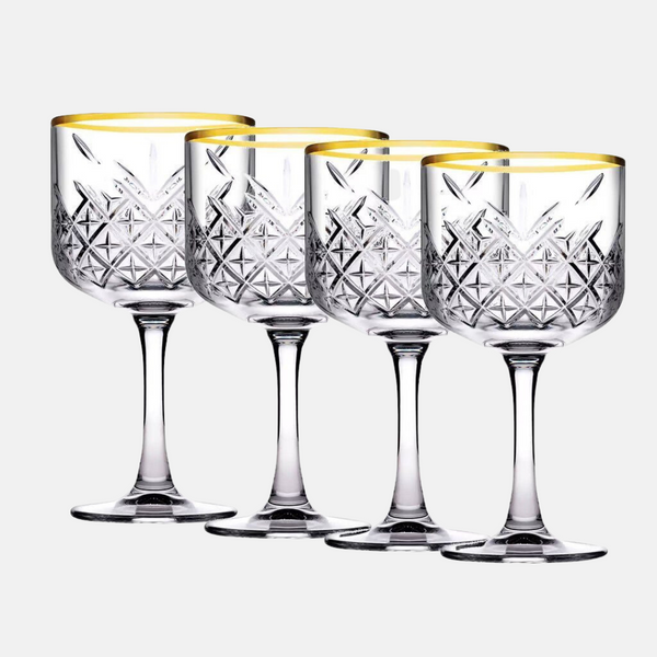 Timeless Weinglas Golden Touch - Cocktail Glas