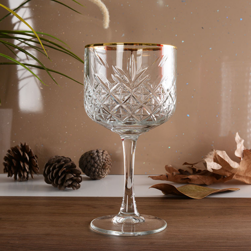 Timeless Weinglas Golden Touch - Cocktail Glas