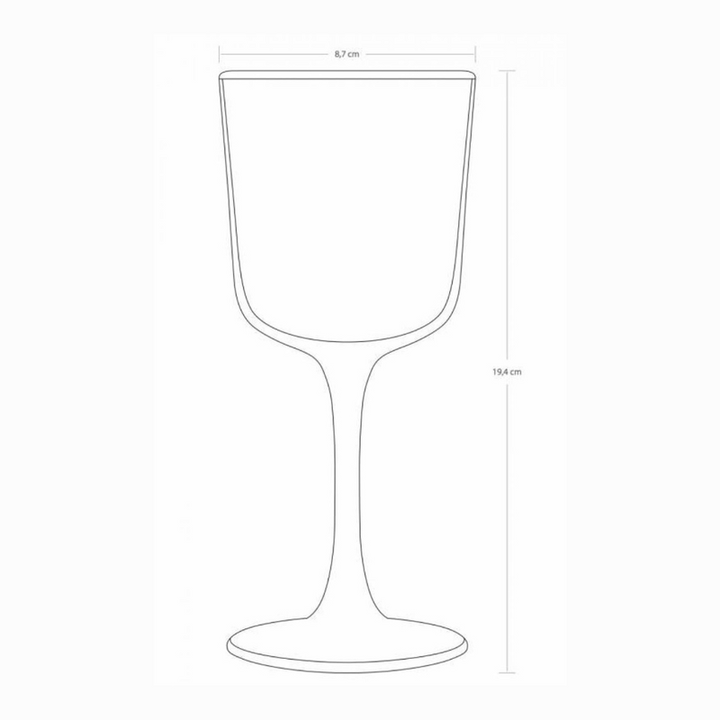 Timeless Cocktail Weinglas 4er Set
