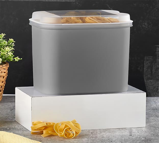 Masal Aufbewahrungsbox Grau 10 Liter