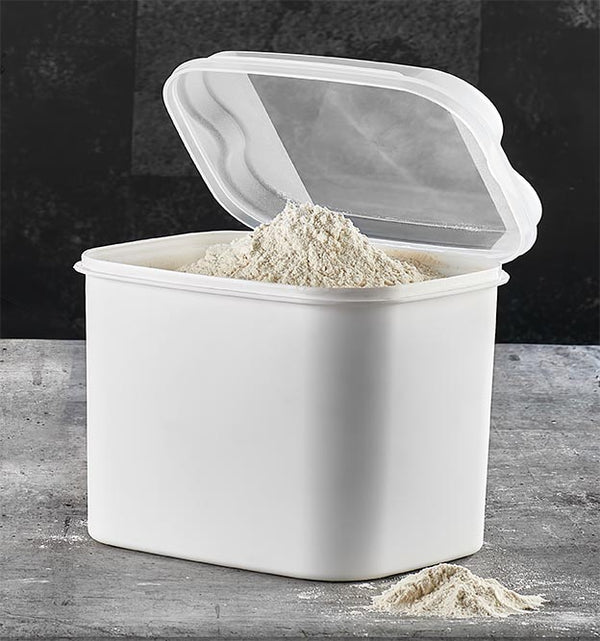 Masal Aufbewahrungsbox Weiß 10 Liter