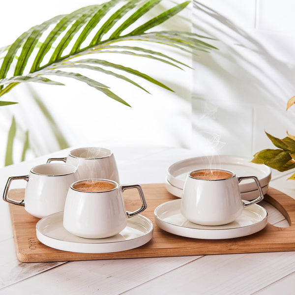 Saturn Platinum 12-tlg. Kaffeeservice