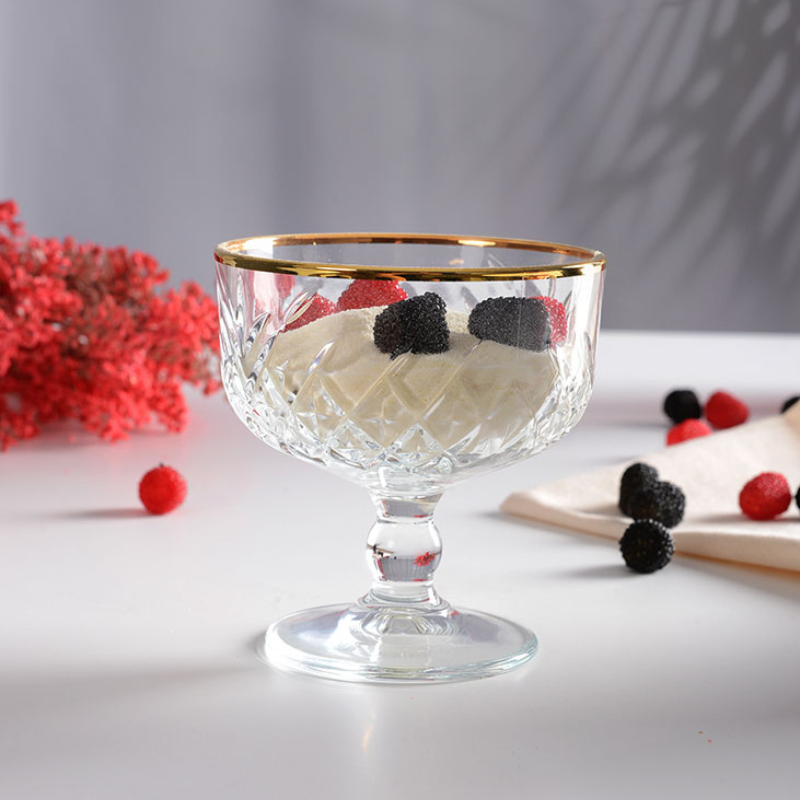 Timeless Golden Touch Eis Schalen 2er Set