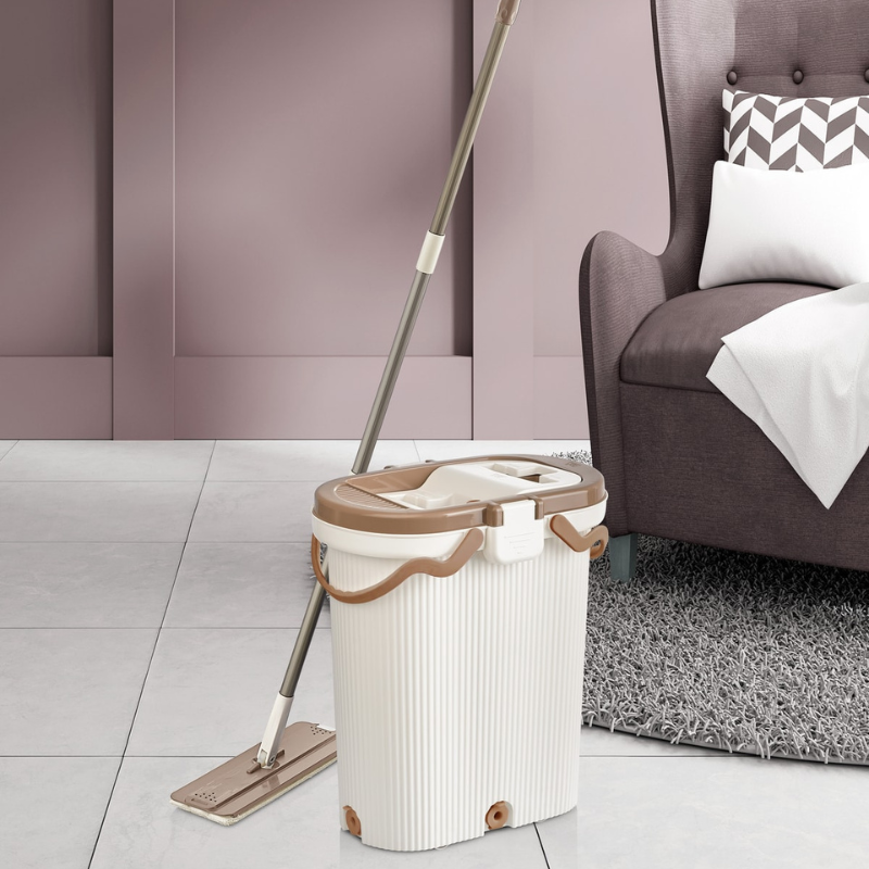 Wischmopp Set (Pro) Beige