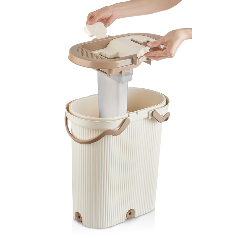 Wischmopp Set (Pro) Beige