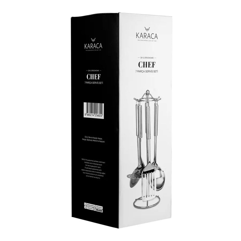 Chef Gold 7-teiliges Serviceset