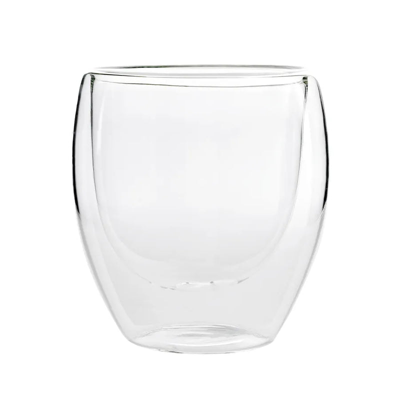 Doppelwand Borosilikat Glas Latte Cup Set für 2 Personen 350 ml