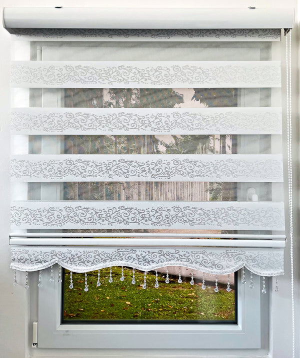 Doppelrollo Gardine, Stor Perde