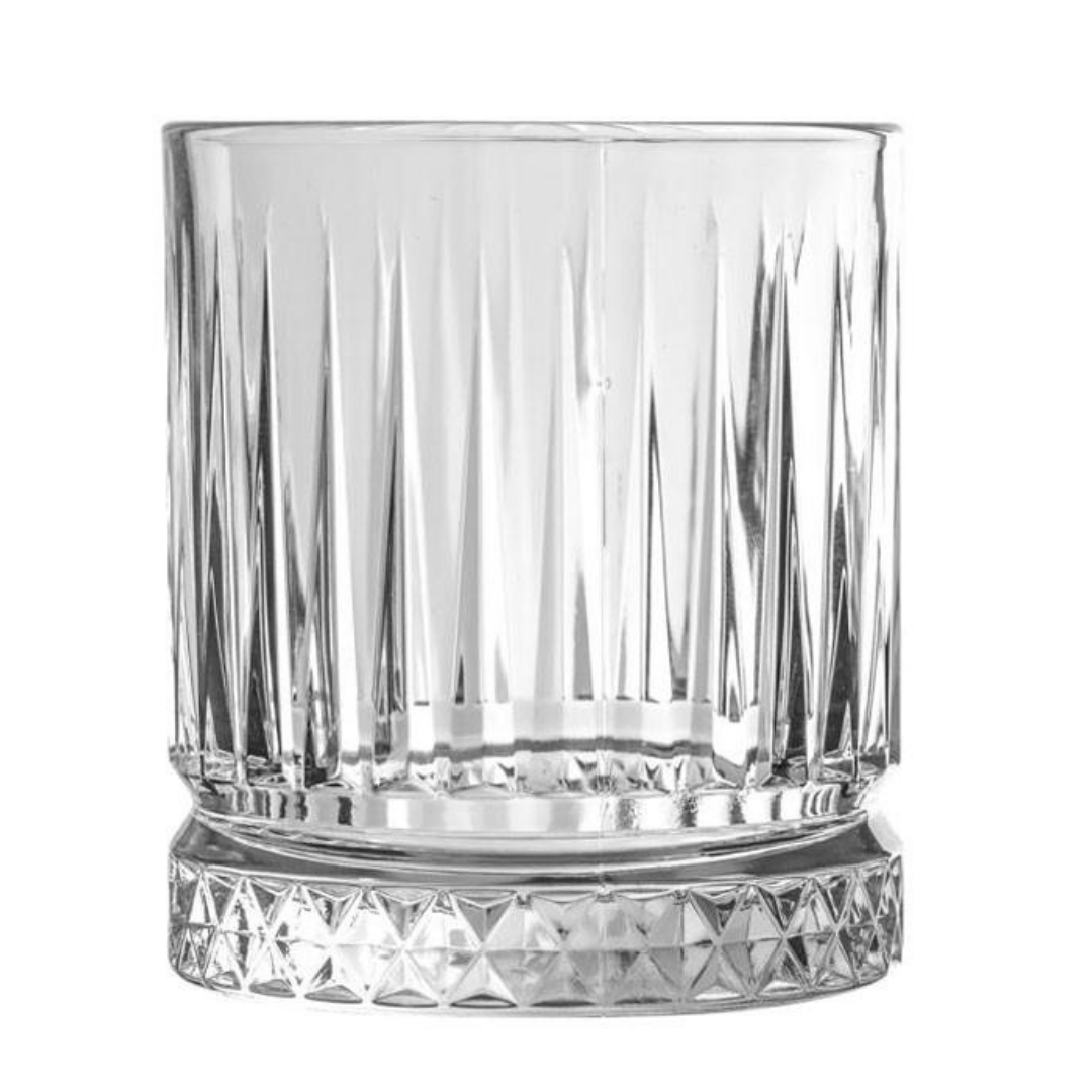 Trinkglas mit Diamentendesign