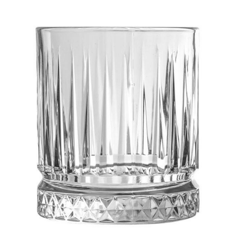 Trinkglas mit Diamentendesign