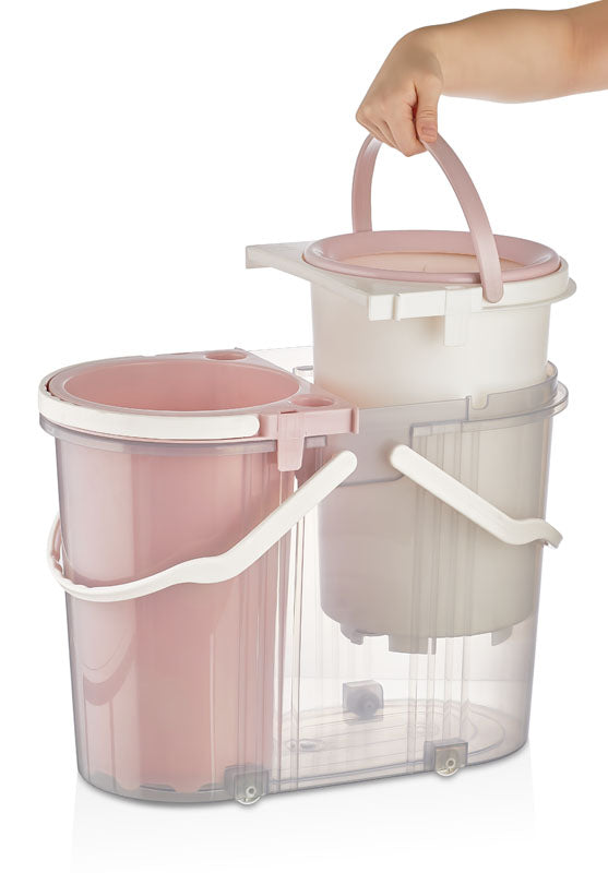 Premium Wischmopp Set Twister