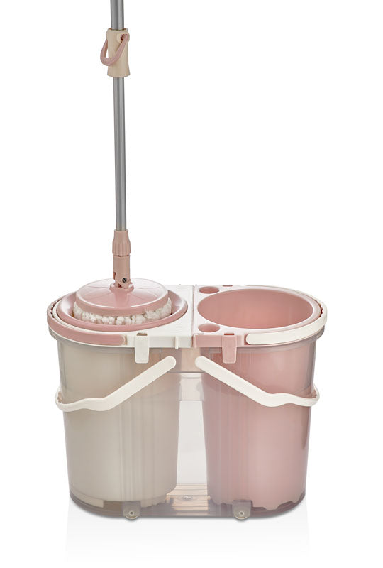 Premium Wischmopp Set Twister