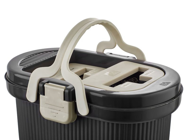 Wischmopp Set (Pro) Schwarz
