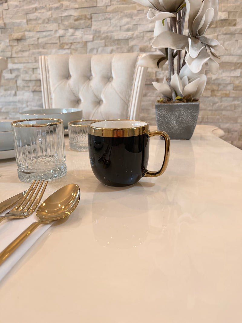 Cup Kaffetasse Golden Touch