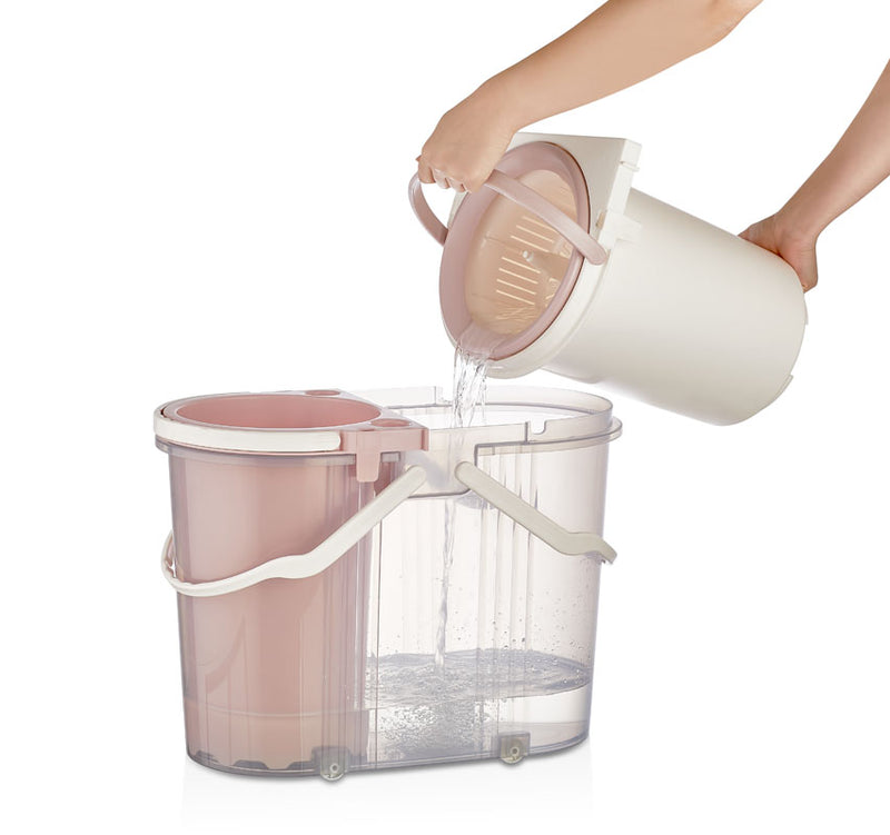 Premium Wischmopp Set Twister